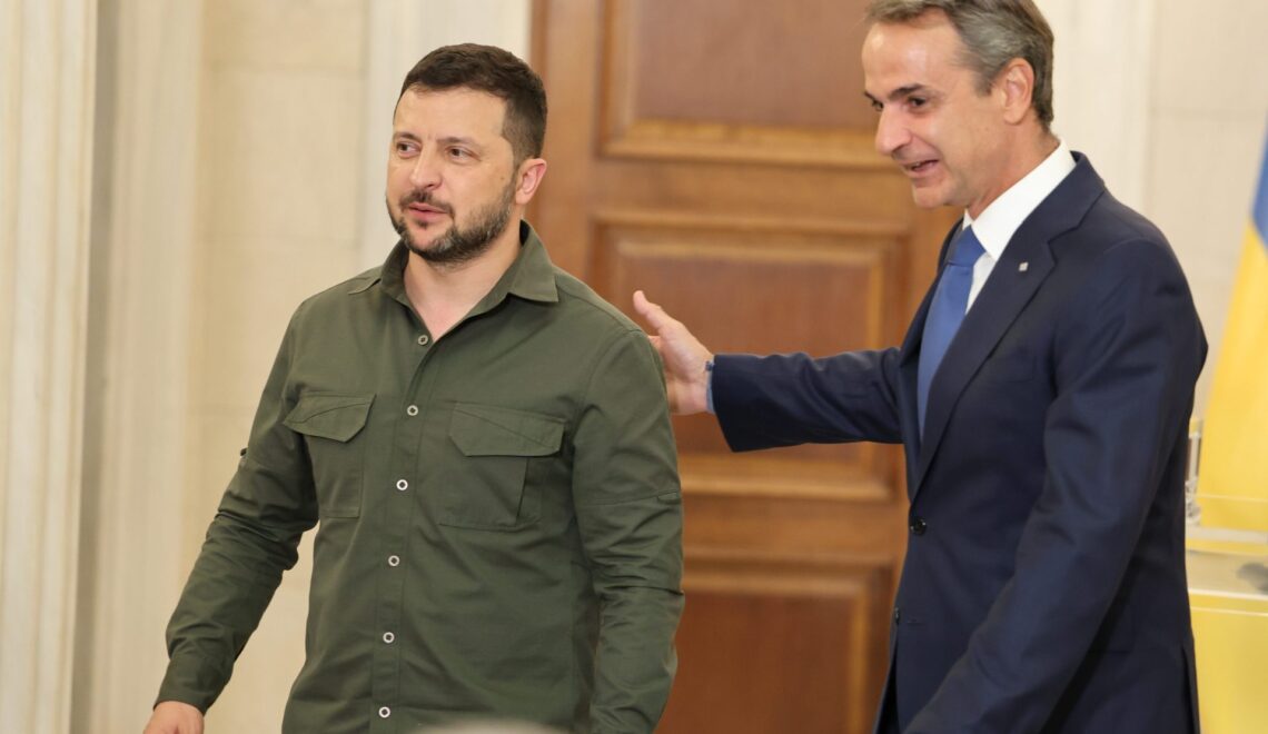 mitsotakis zelenski2 e1692638645639