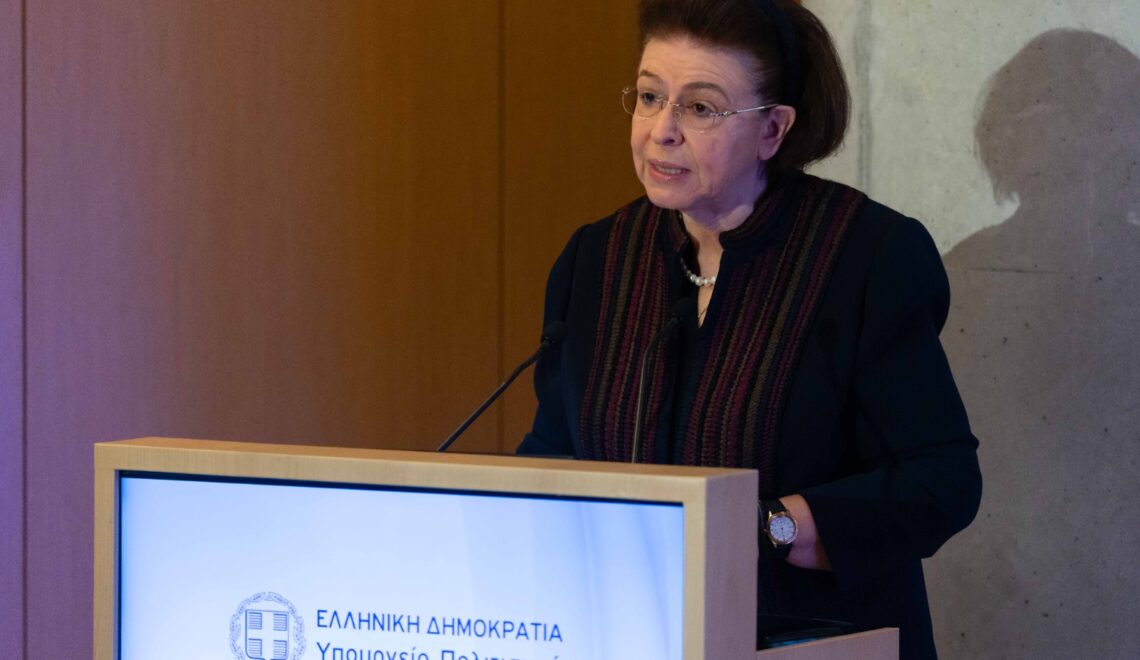 ΜΕΝΔΩΝΗ: ΑΝΑΓΟΡΕΥΕΤΑΙ ΣΤΗΝ ΚΑΛΥΤΕΡΗ ΠΩΛΗΤΡΙΑ ΑΡΧΑΙΟΤΗΤΩΝ! 1 Η Υπουργός Πολιτισμού Λίνα Μενδώνη 9.3.26